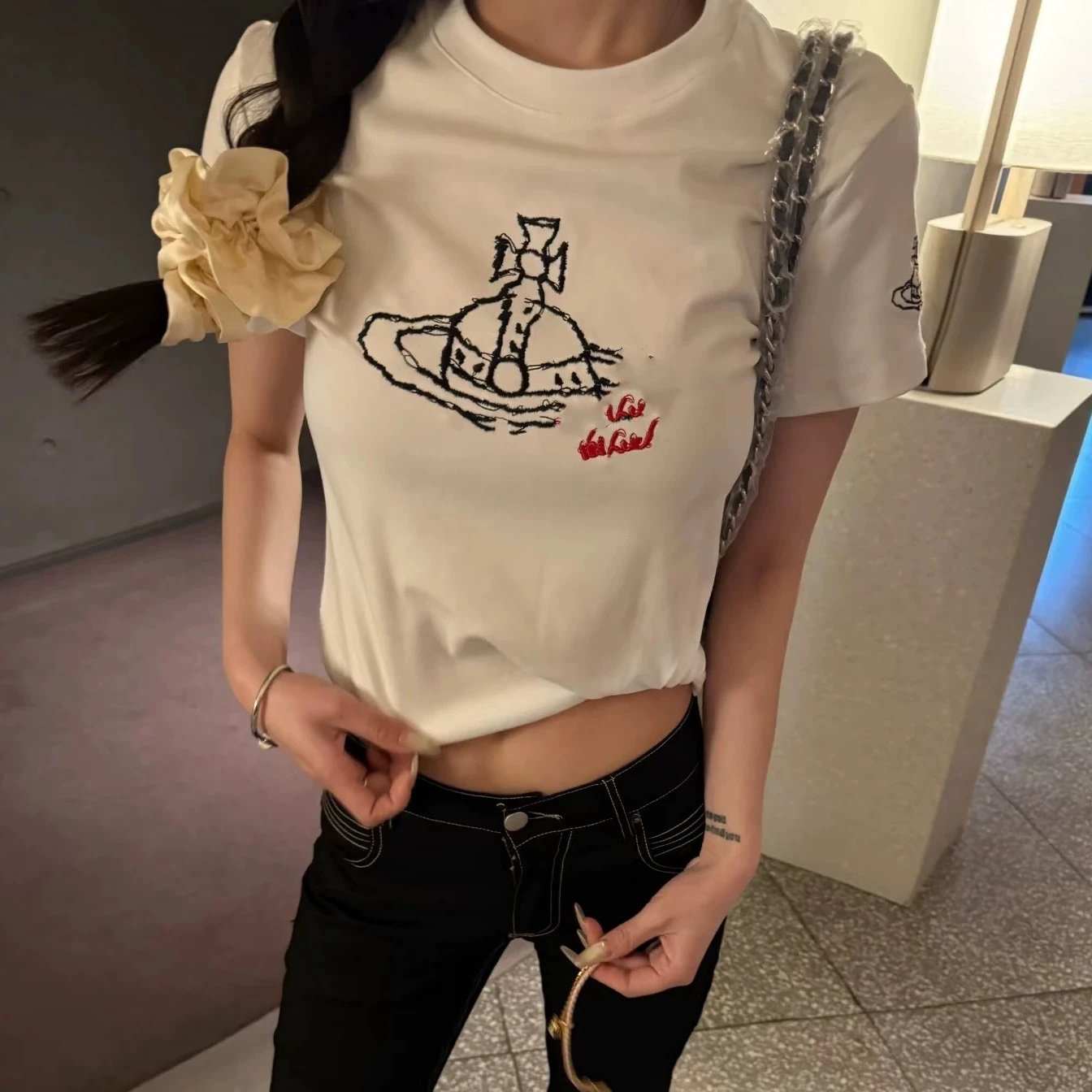 Vivi Planet Athletic Short Sleeve T-Shirt