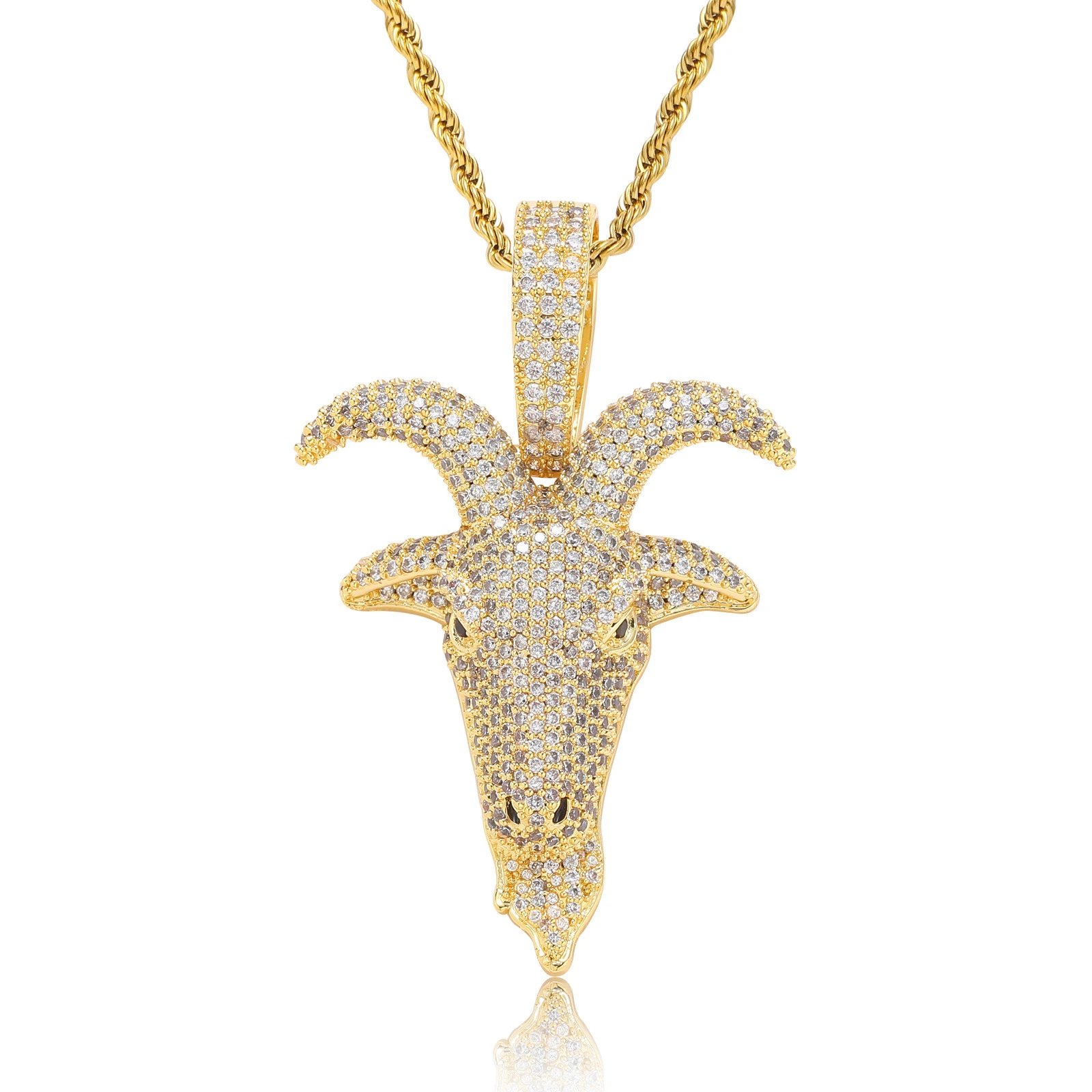 Men Athletic Animal Pendant Jewelry
