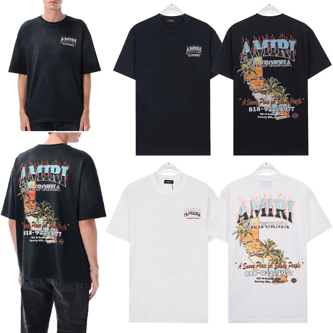 Amiri Athletic Performance T-Shirt
