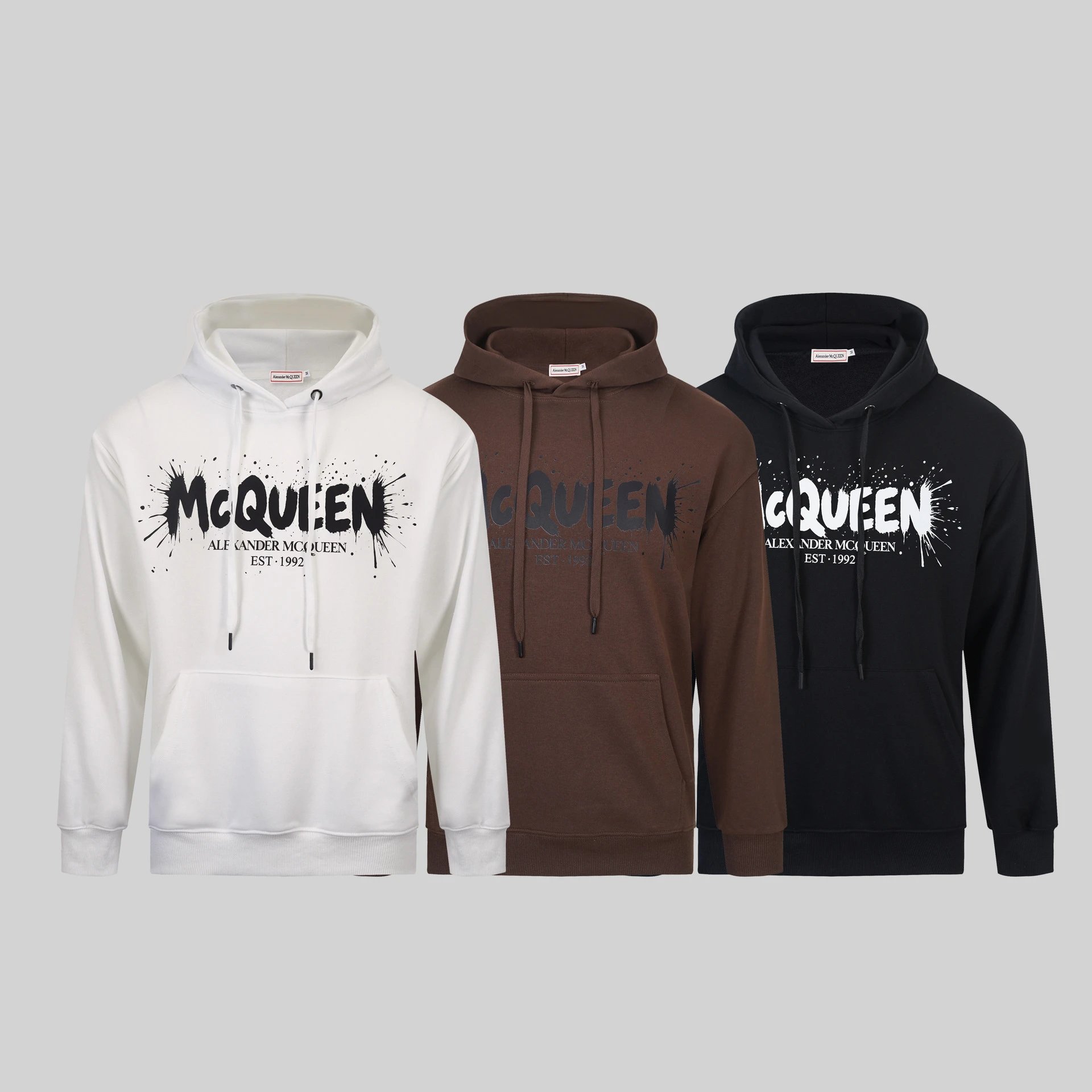 Alexander Mcqueen Athletic Hoodie