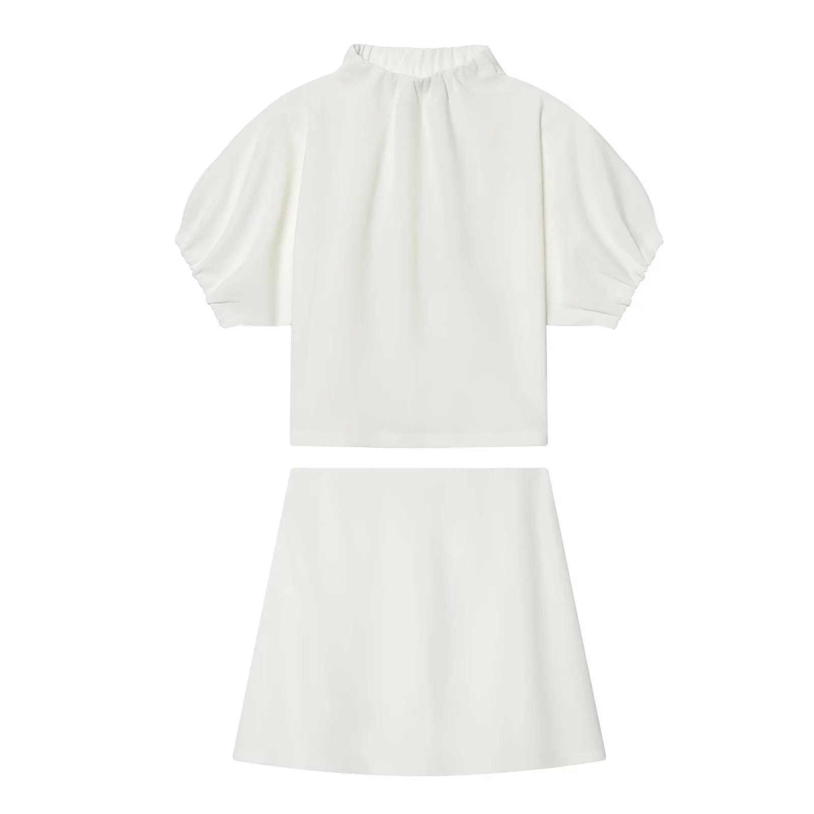 Summer Blouse Skirt Set