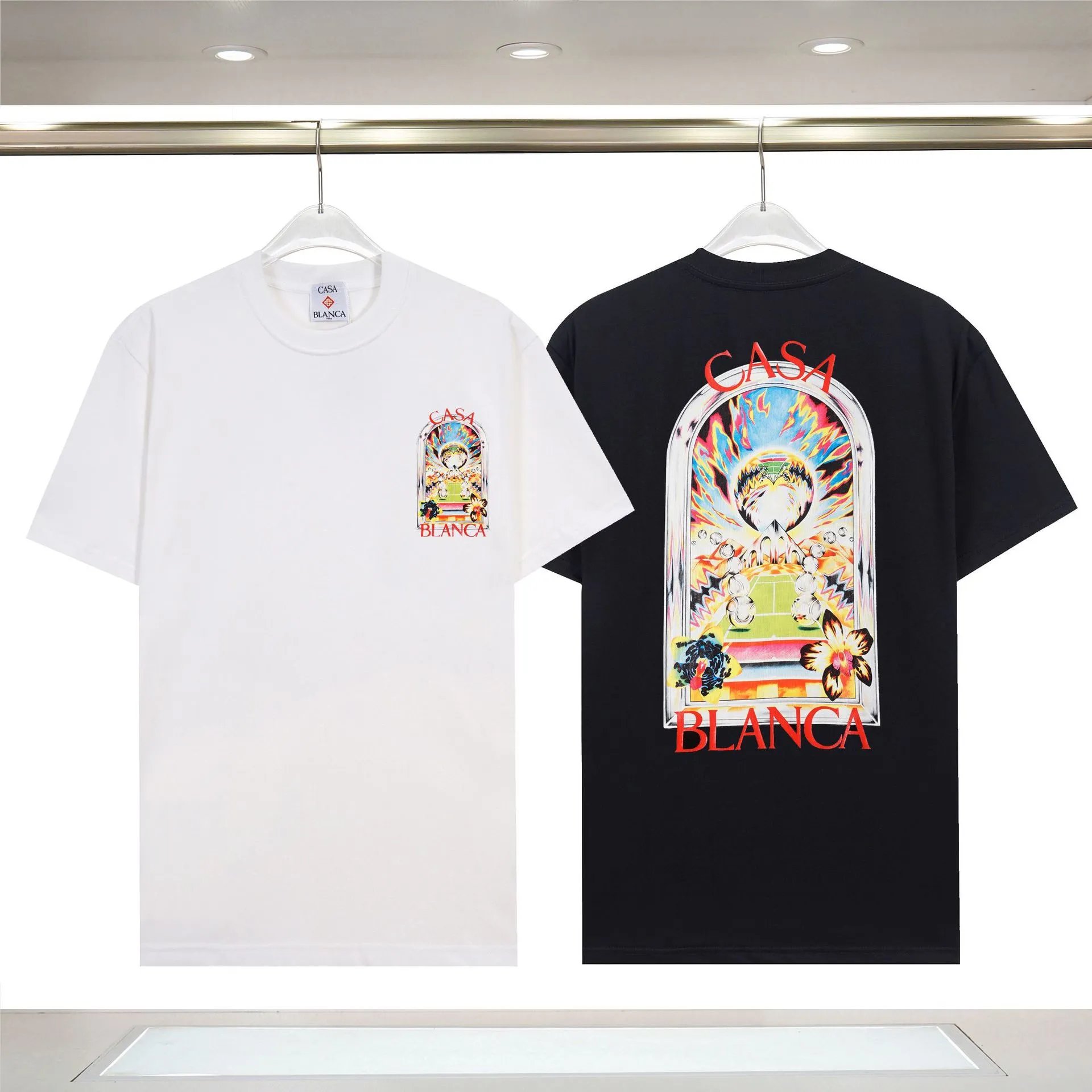 Casa Blanca Performance Athletic Summer T-Shir