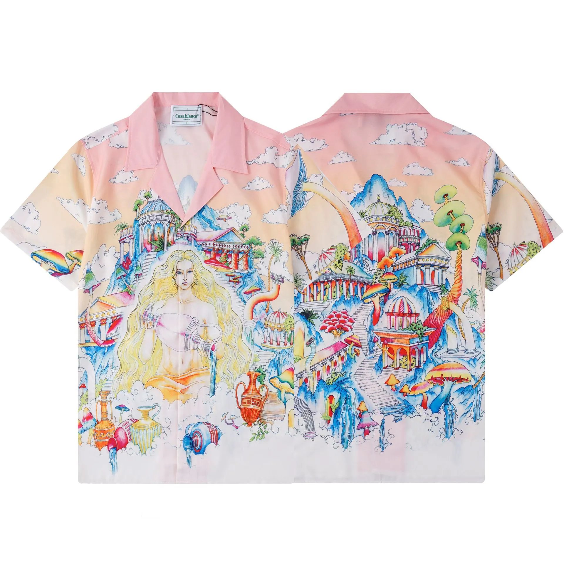 Casa Athletic Summer Short Shirt
