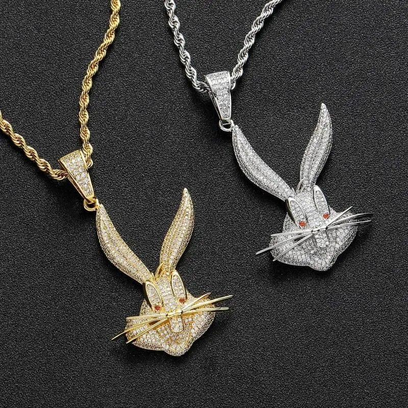Rabbit Pendant Necklace