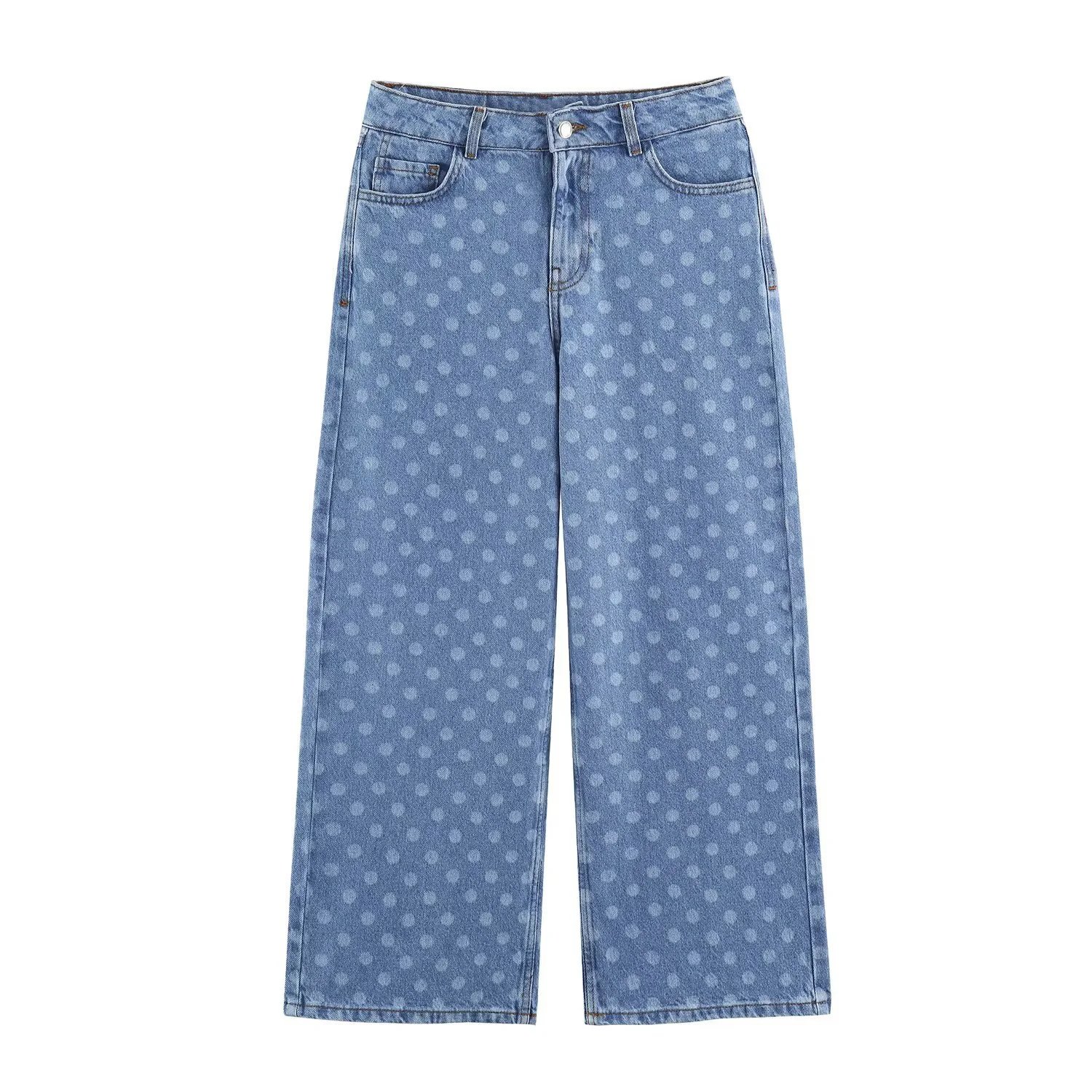 Denim Pants