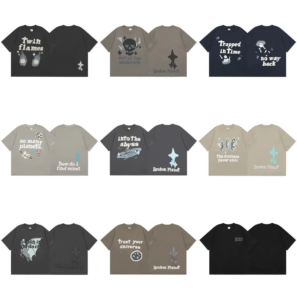 2026 Broken Planet Performance Athletic T-Shir