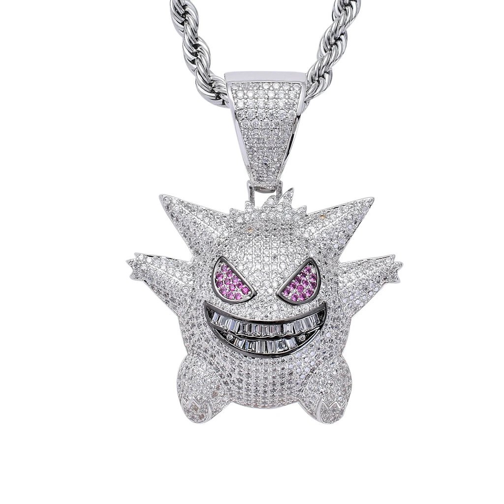 Gengar Necklace