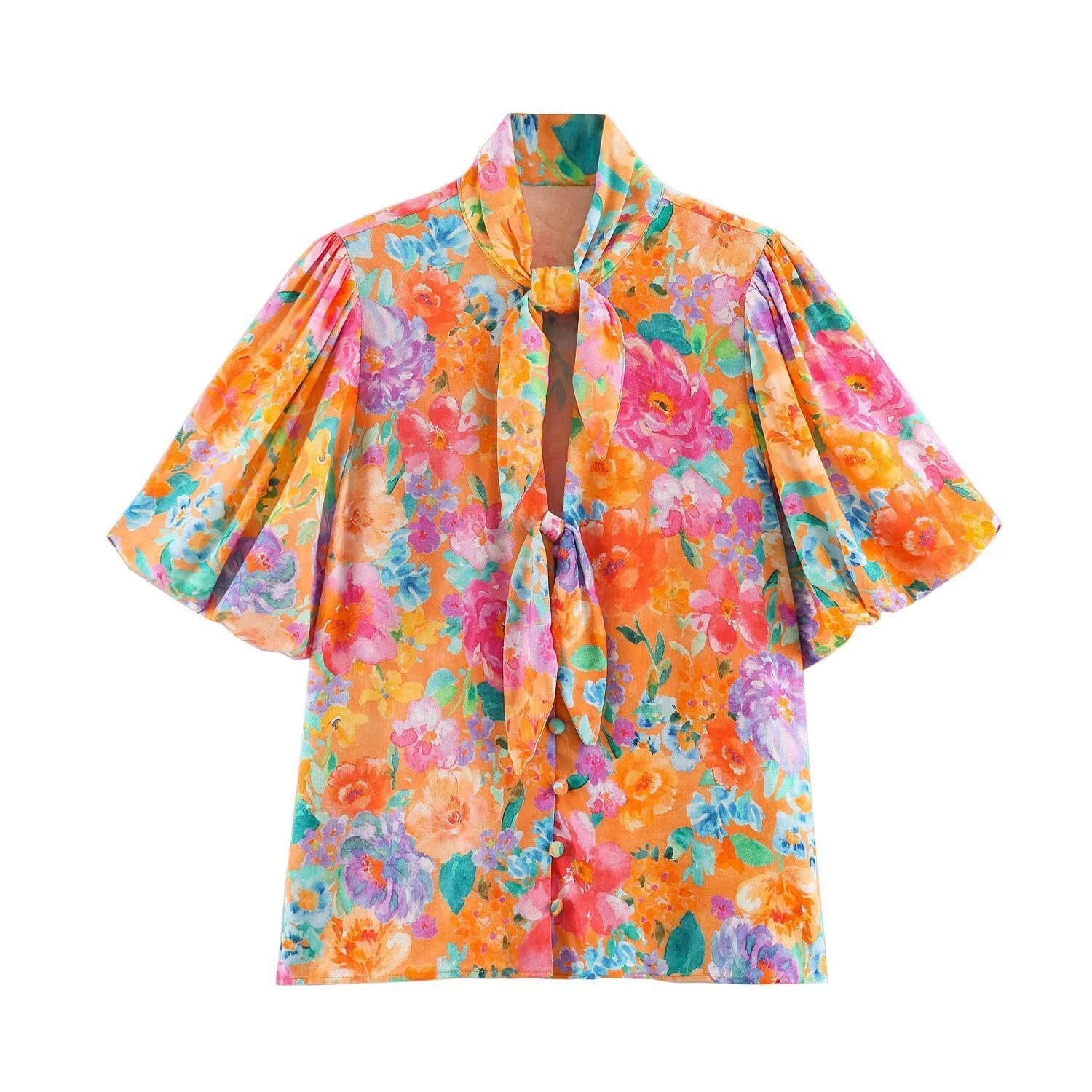 2026 Autumn French Vacation Style Shirt