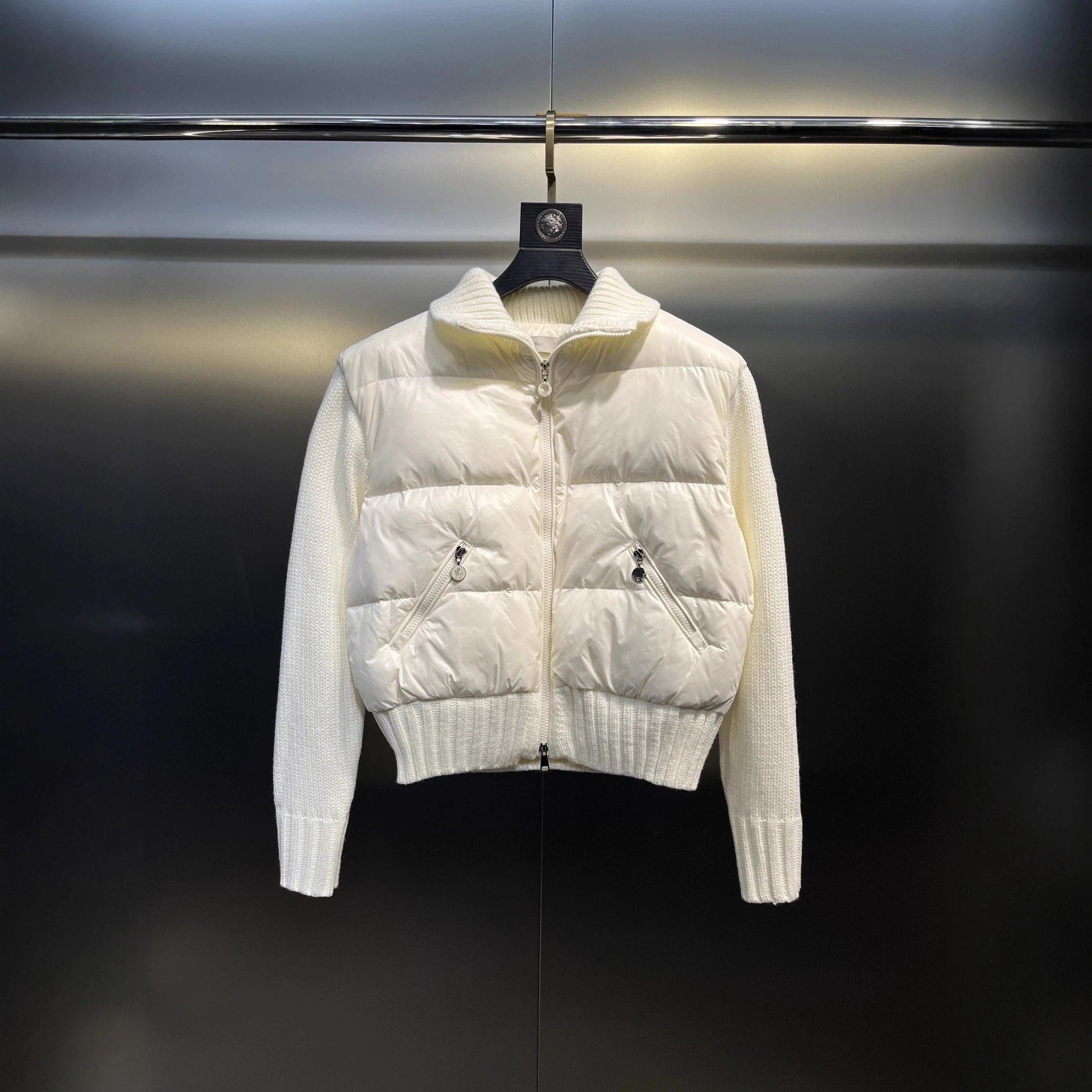 25 New Performance Wool Knit Puffer Jacket