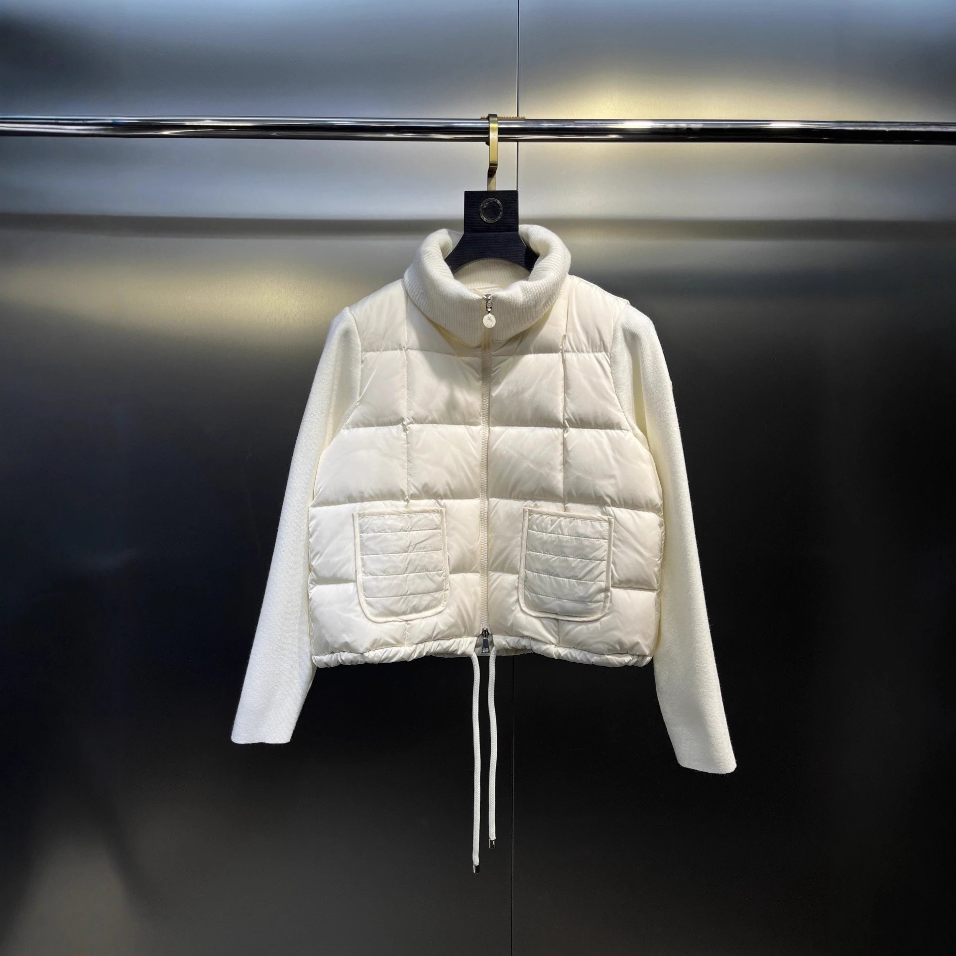 M Brand Performance Athletic Puffer Jacket
