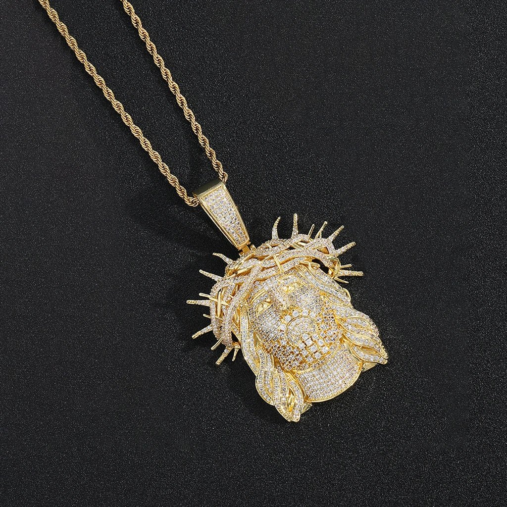 Street Style Hip Hop Diamond Necklace