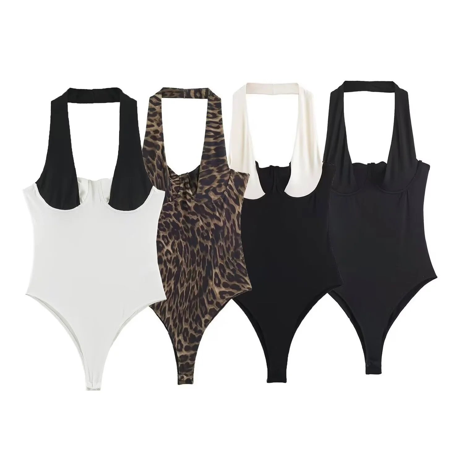 2026 Leopard Bodysuit