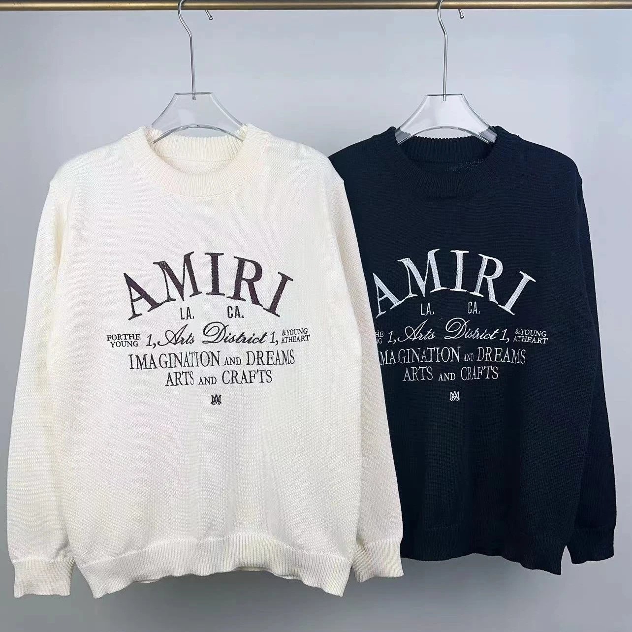 AMIRI Classic Letter Logo Hoodie
