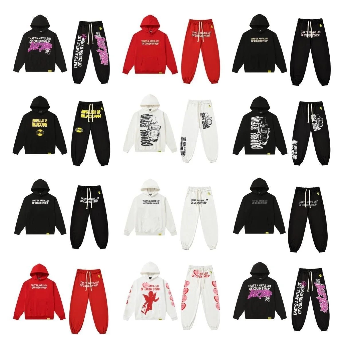 Athletic Performance Hoodie and Pants Set
