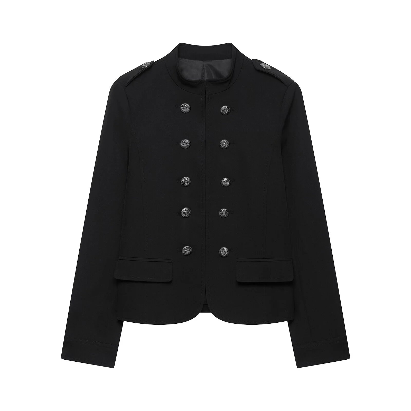 Women Autumn Retro Style Blazer Jacket