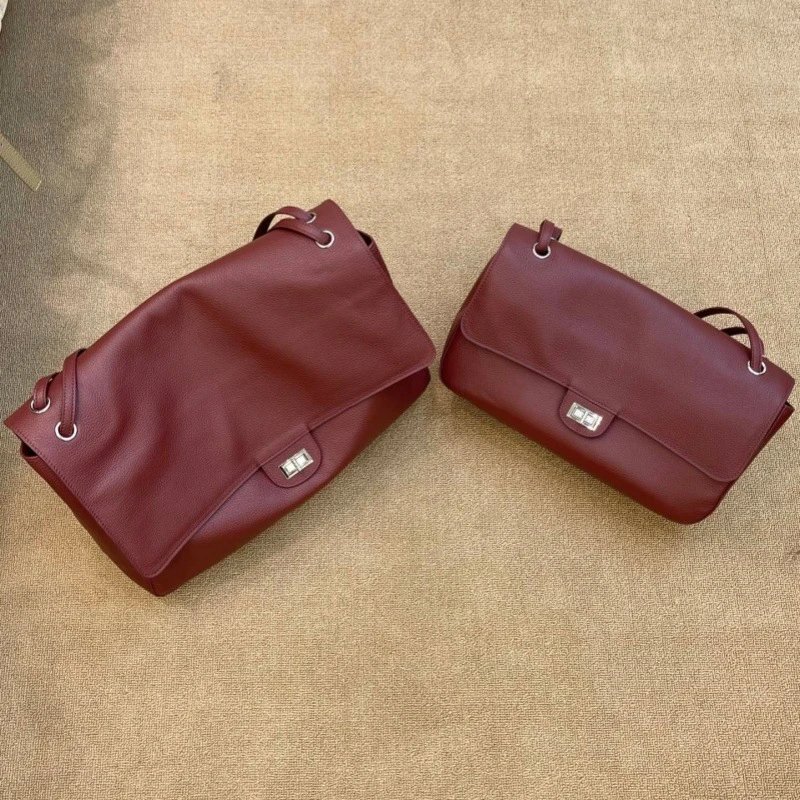 Jennie Performance Leather Tote Bag