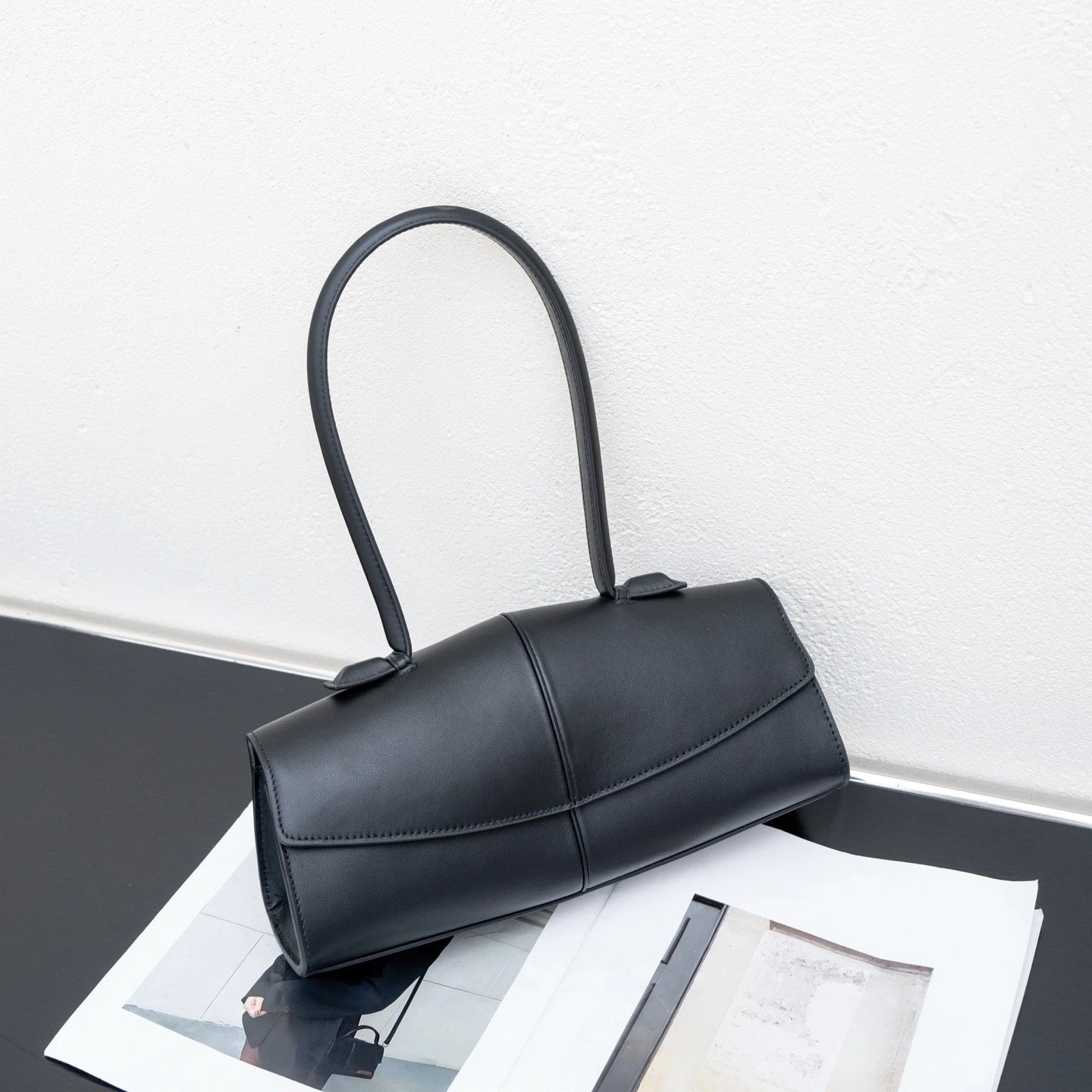 Star Style Leather Crossbody Bag Trendy Everyd