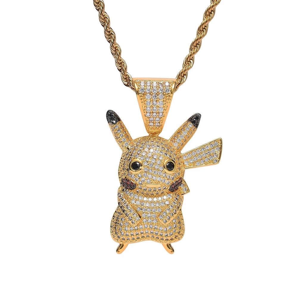 Anime Character Pendant Necklace Trendy Long C