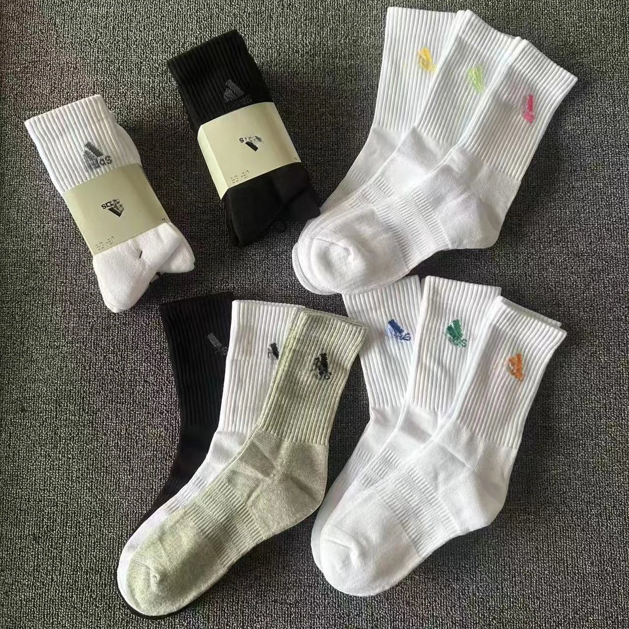 Three Pair Socks