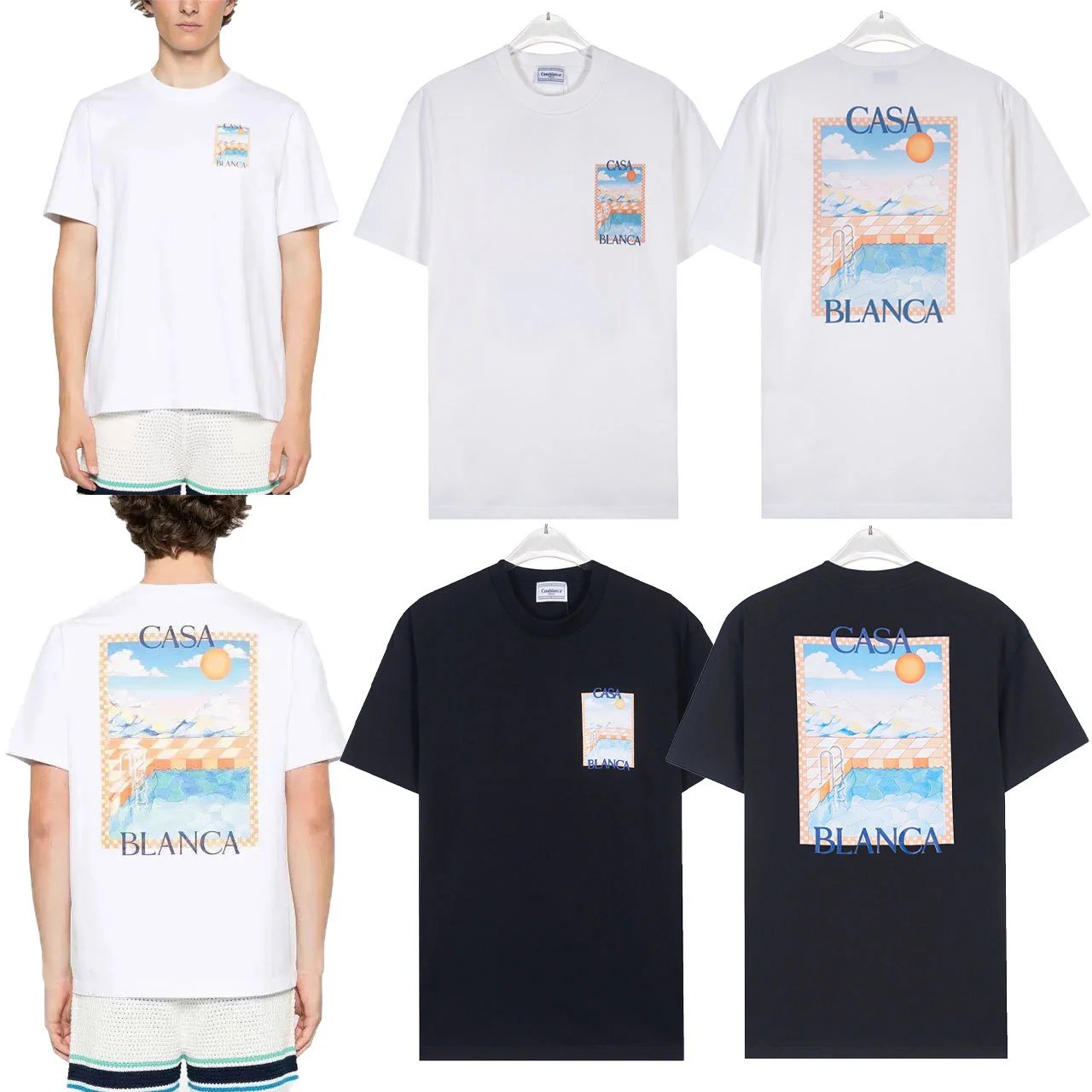 Casa Summer Athletic T-Shirt