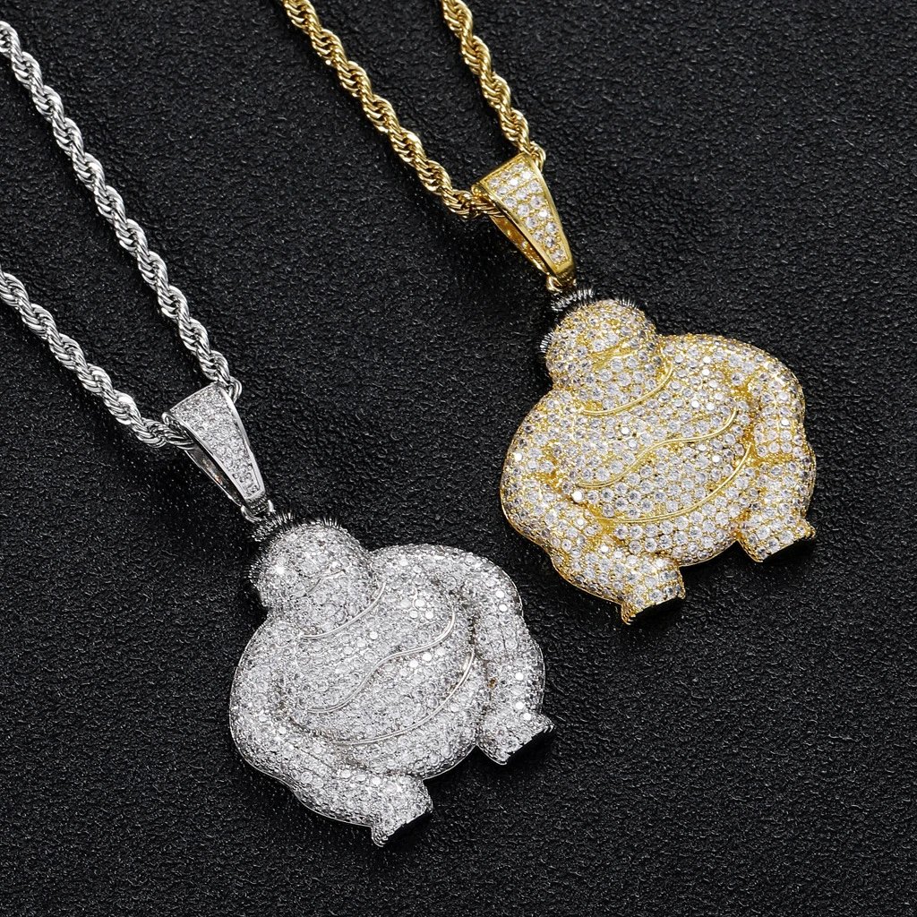 Hip Hop Pendant