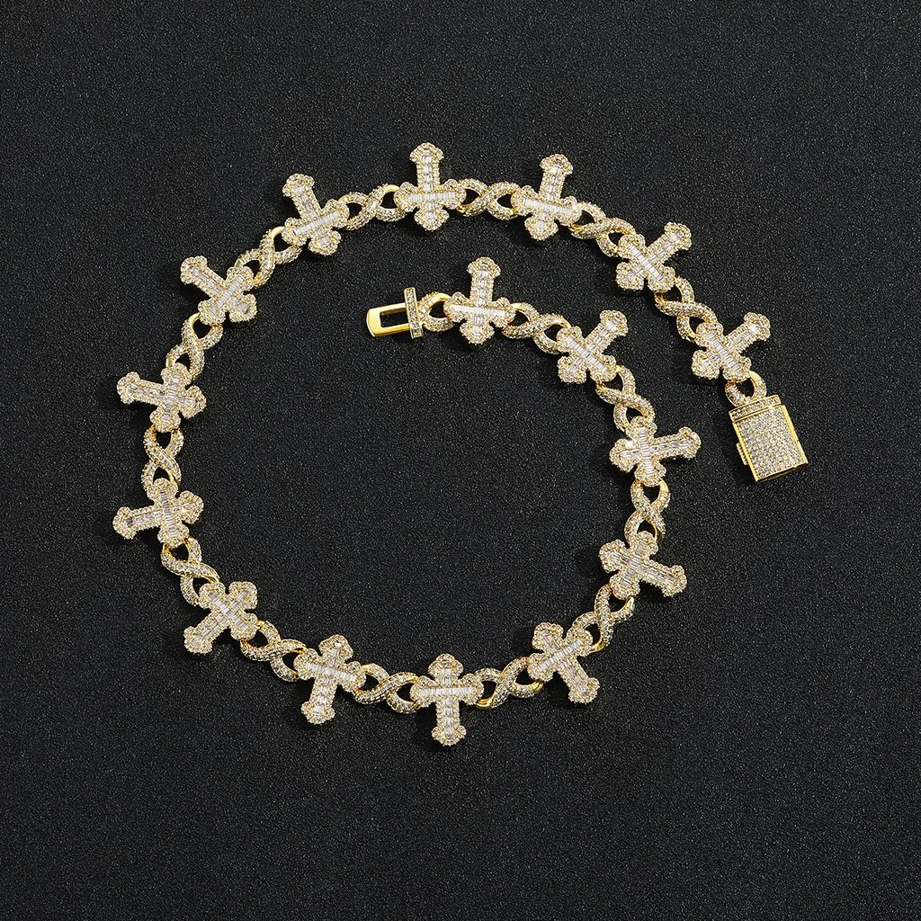 T Zircon Necklace