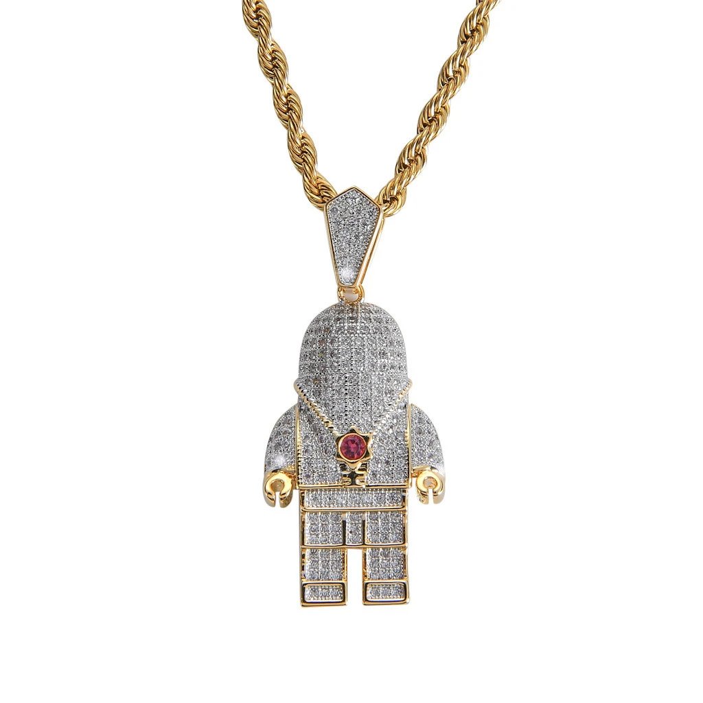 Space Astronaut Necklace