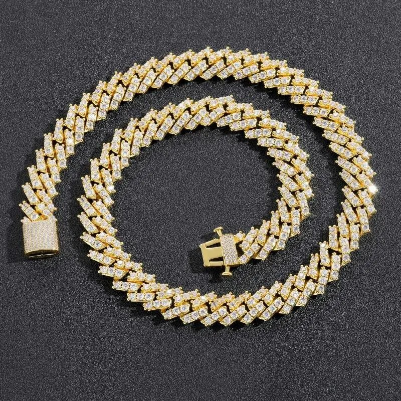 Giji Male Hip Hop Necklace Diamond Chain