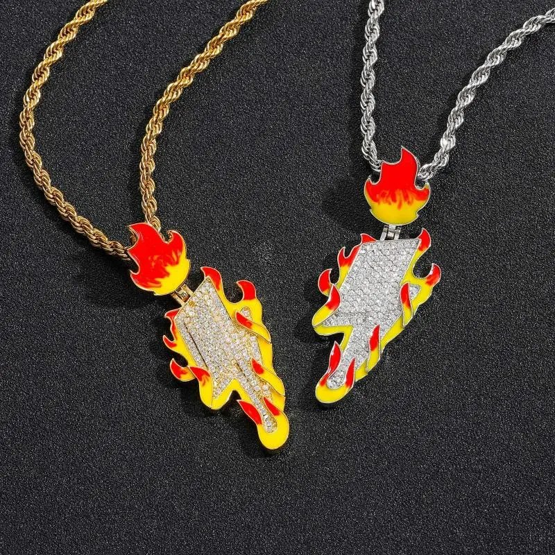 Flame Pendant