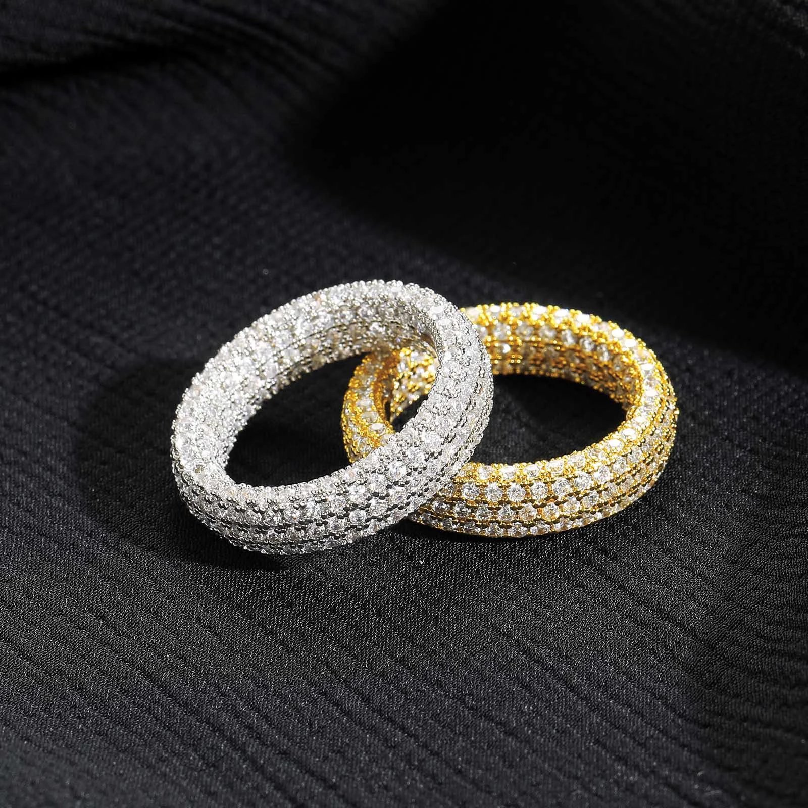 Men Hip Hop Ring Performance Athletic Style