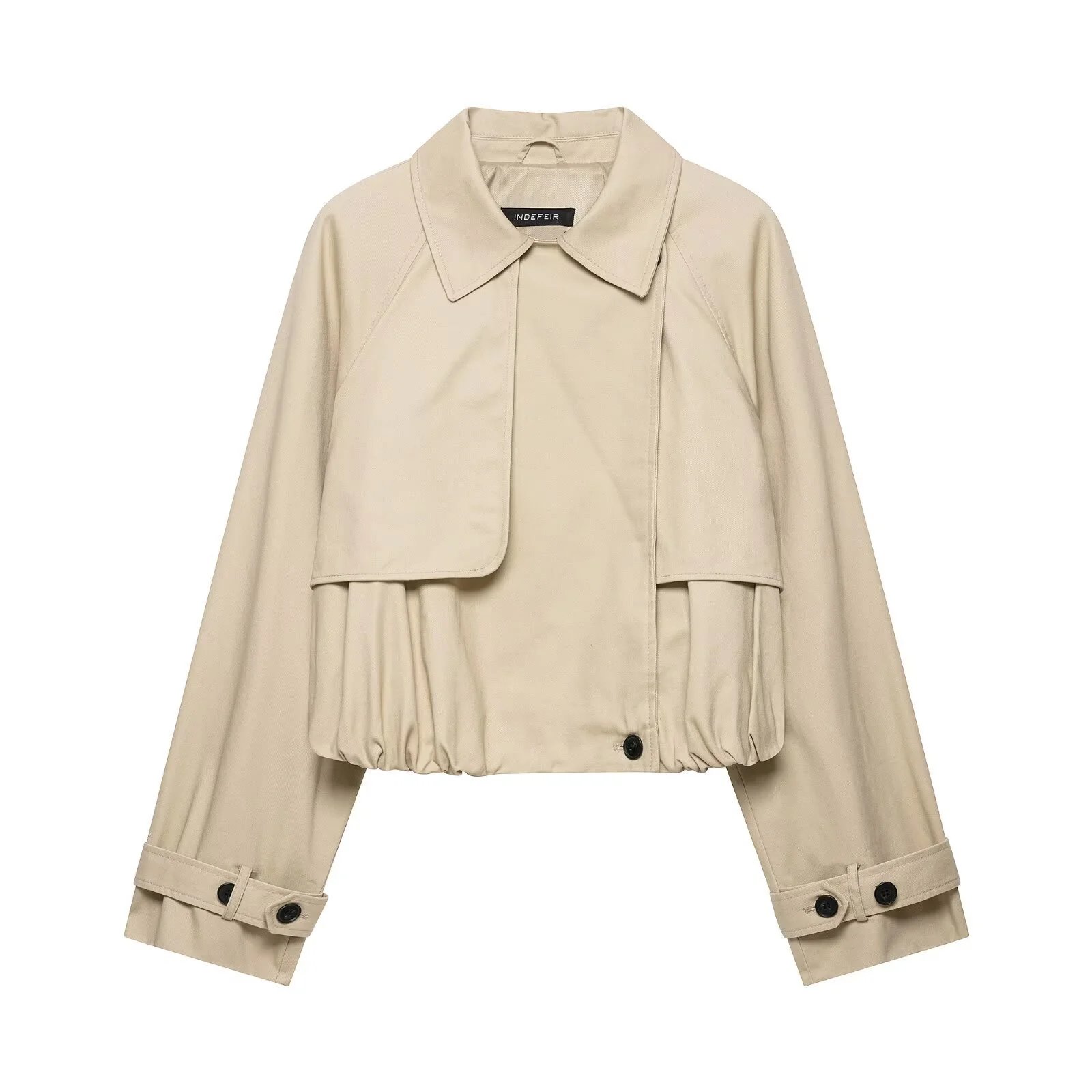 Women Performance Athletic Windbreaker Jacket