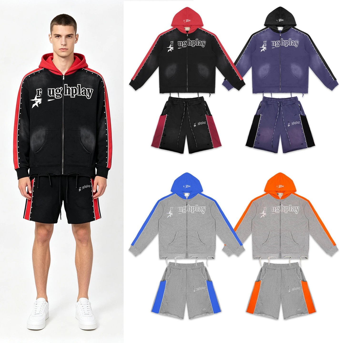 Rou Performance Athletic Hoodie