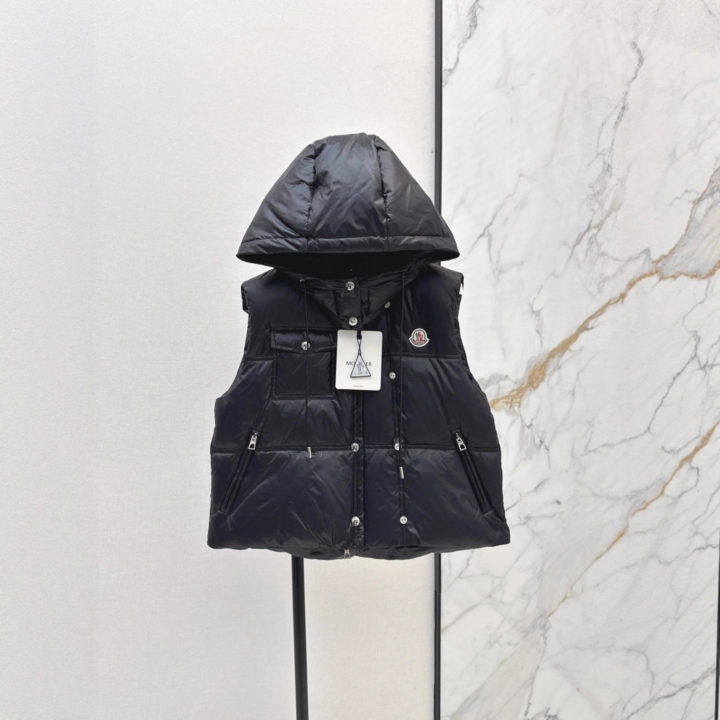 New Style Warm Hooded Vest