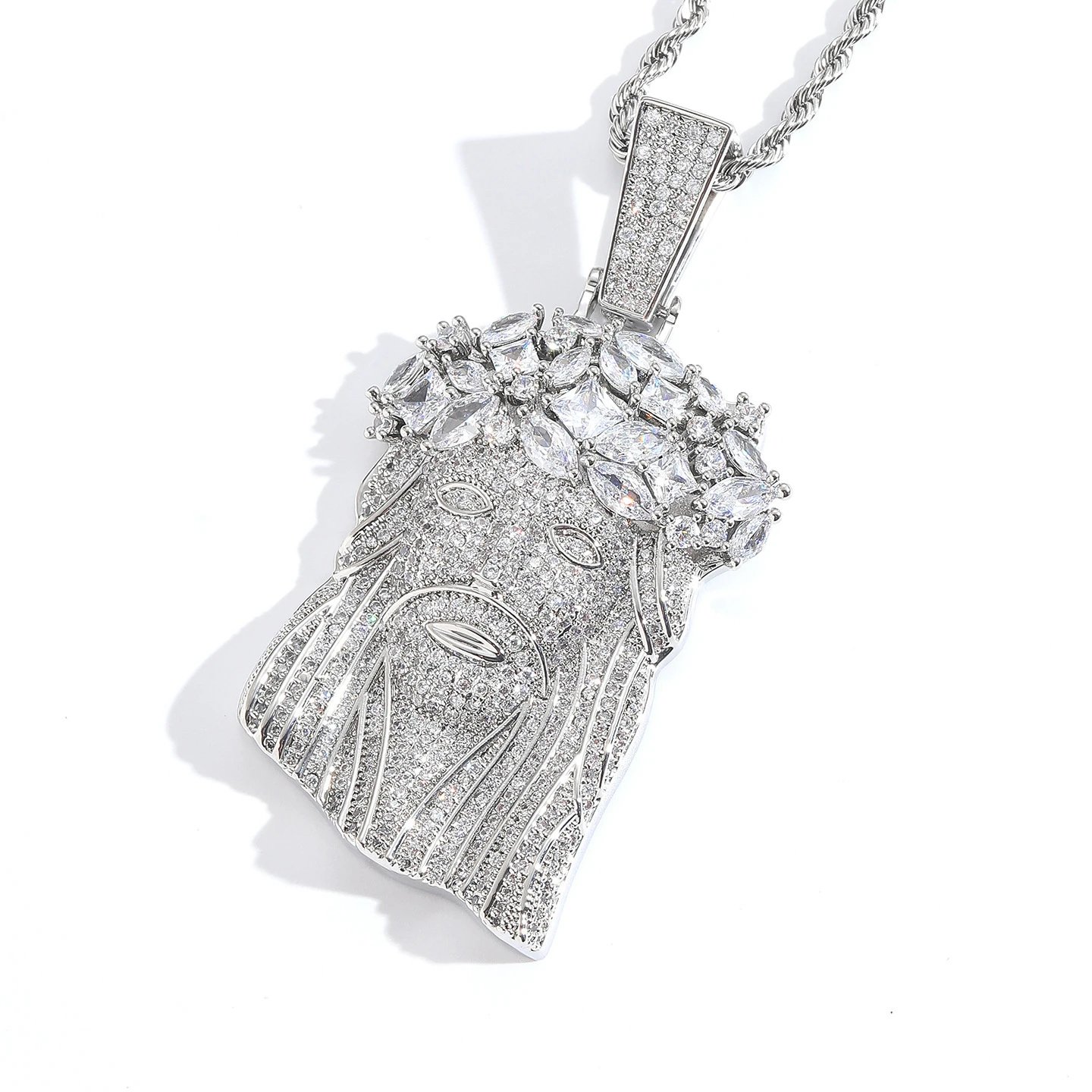 Men Hip Hop Street Necklace