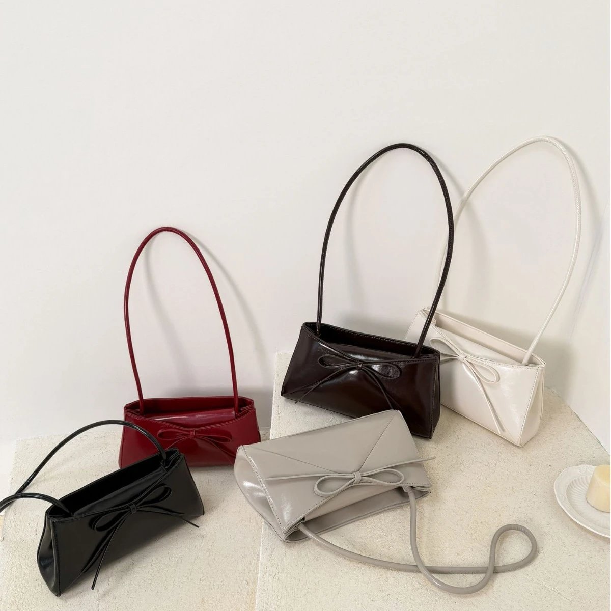 Athletic Crossbody Bag Vintage Butterfly Desig