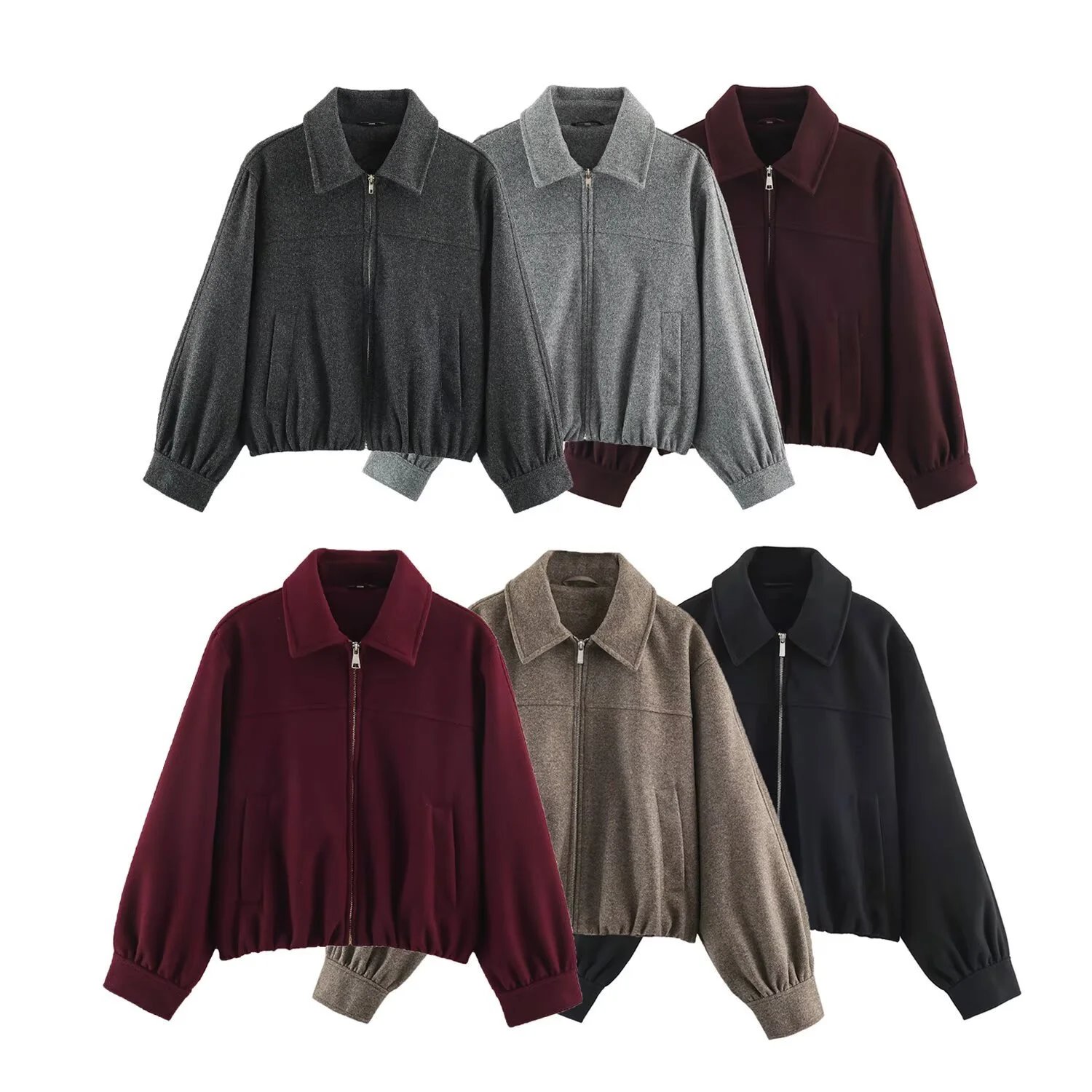 Women Autumn Vintage Coat Casual Blazer
