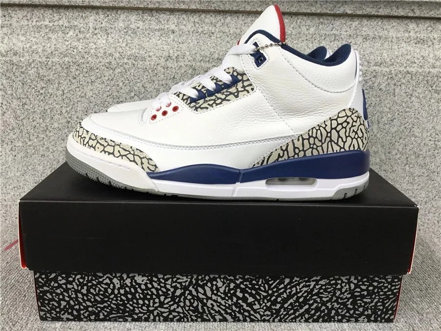 Air Jordan 3 AJ3 Sneakers