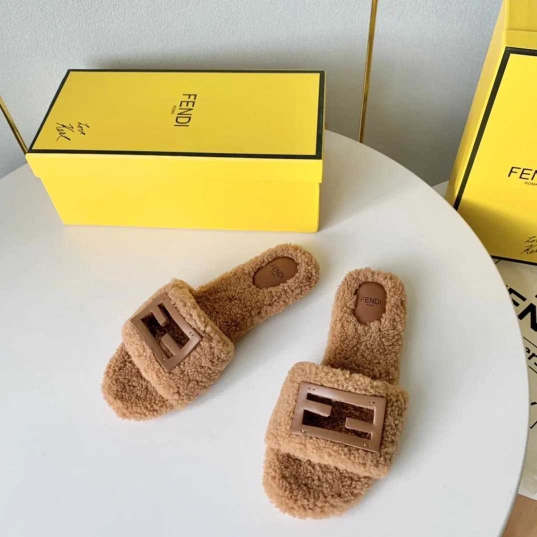 FENDI Baguette Slides 31 colorways [Premium Quality]