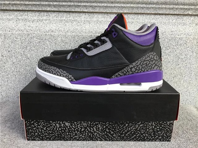 Air Jordan 3 AJ3 Sneakers: seller detail photo 13