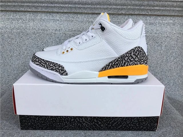 Air Jordan 3 AJ3 Sneakers: seller detail photo 14