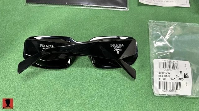 Prada Sunglasses: seller detail photo 1