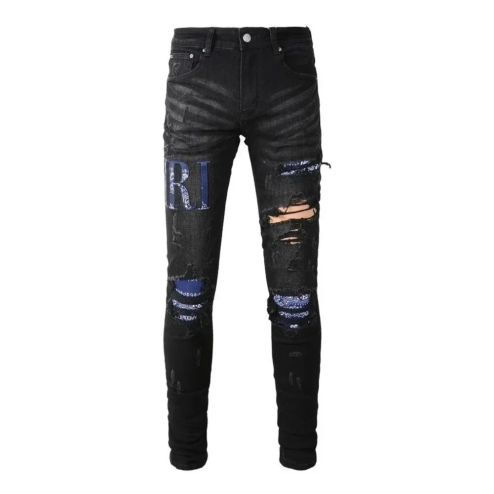 Fashionable Versatile Jeans 003-hub