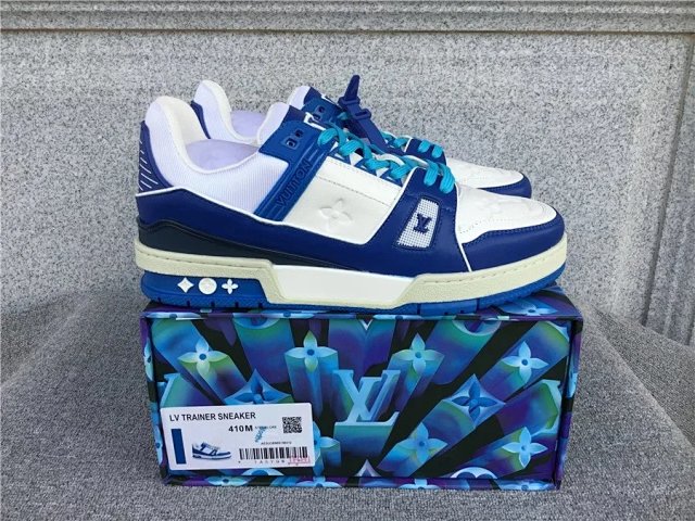 LV Louis Vuitton Trainer Shoes: seller detail photo 9