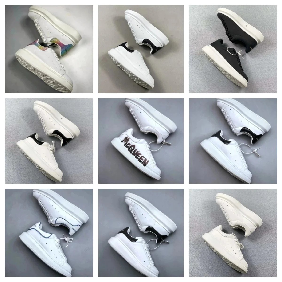 Alexander McQueen Shoes | 25 colorways