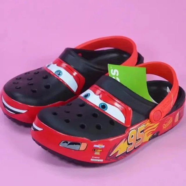 Crocs Lightning McQueen Sandals: seller detail photo 8
