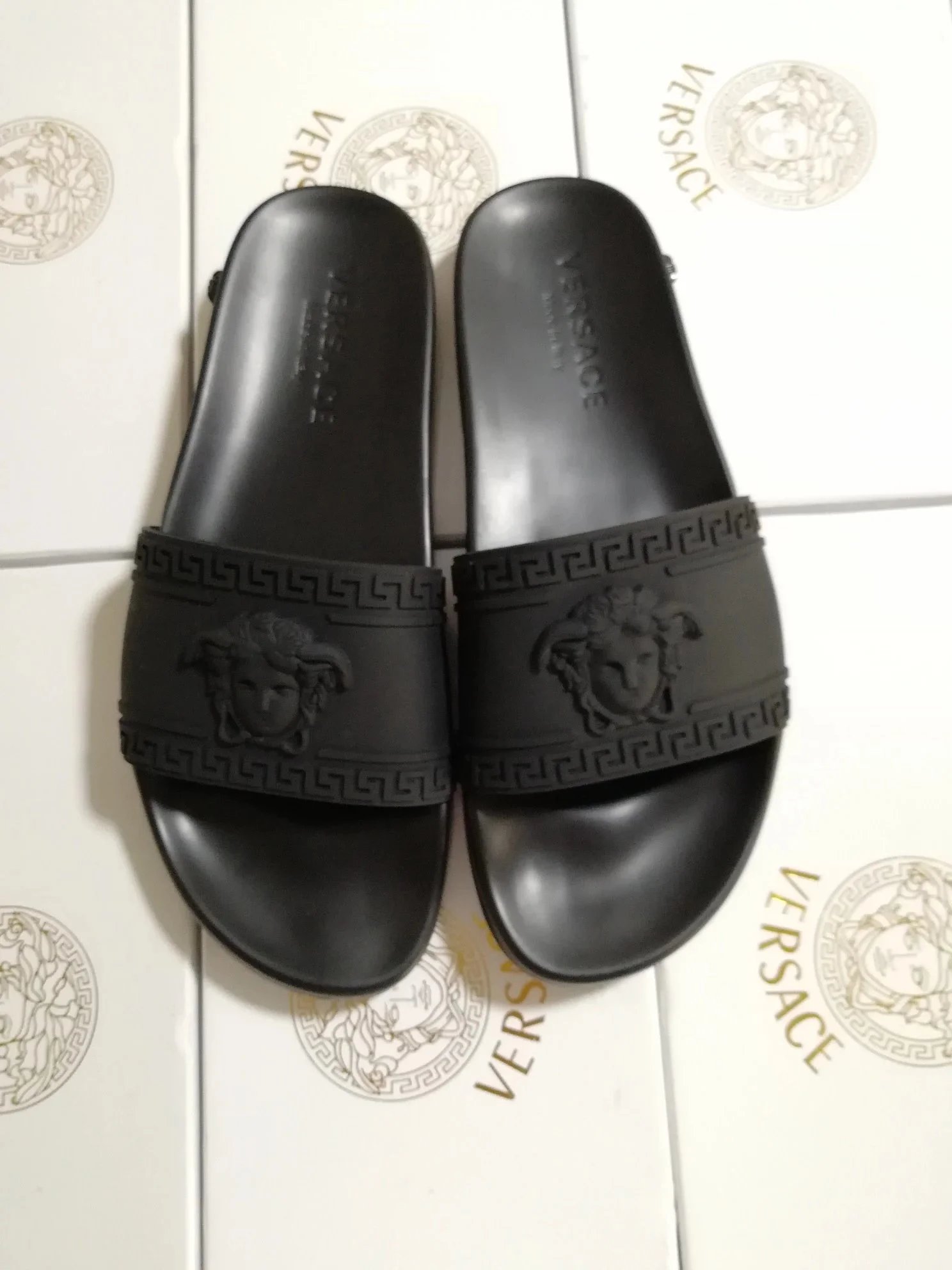 Versace Slides