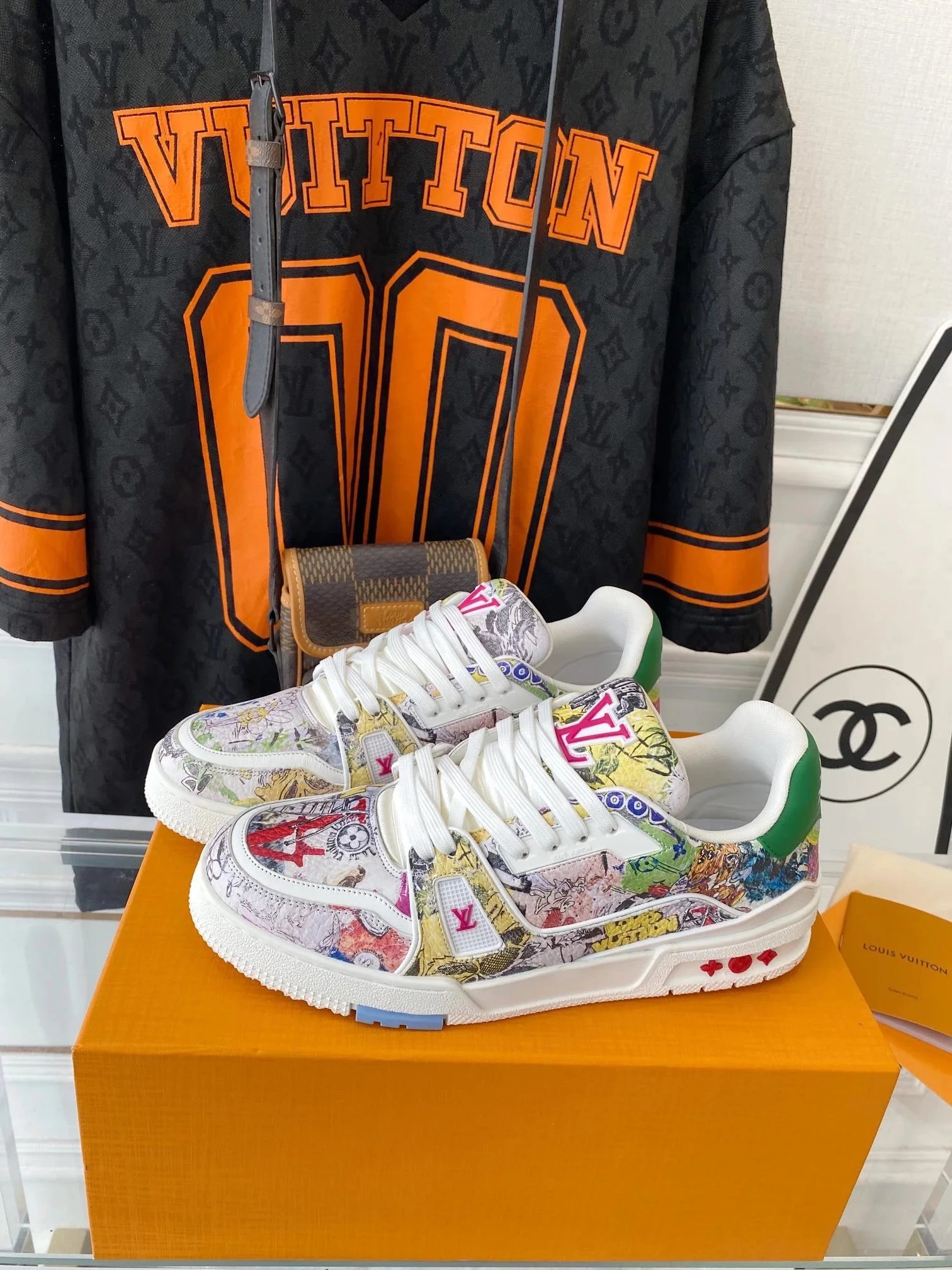 Louis Vuitton Trainer Shoes