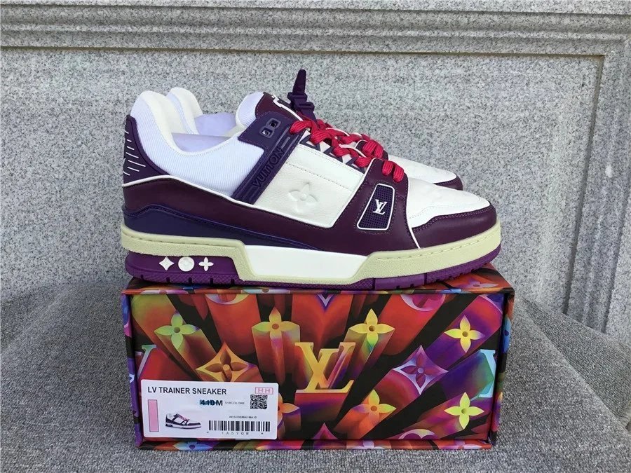 Louis Vuitton Trainer Shoes