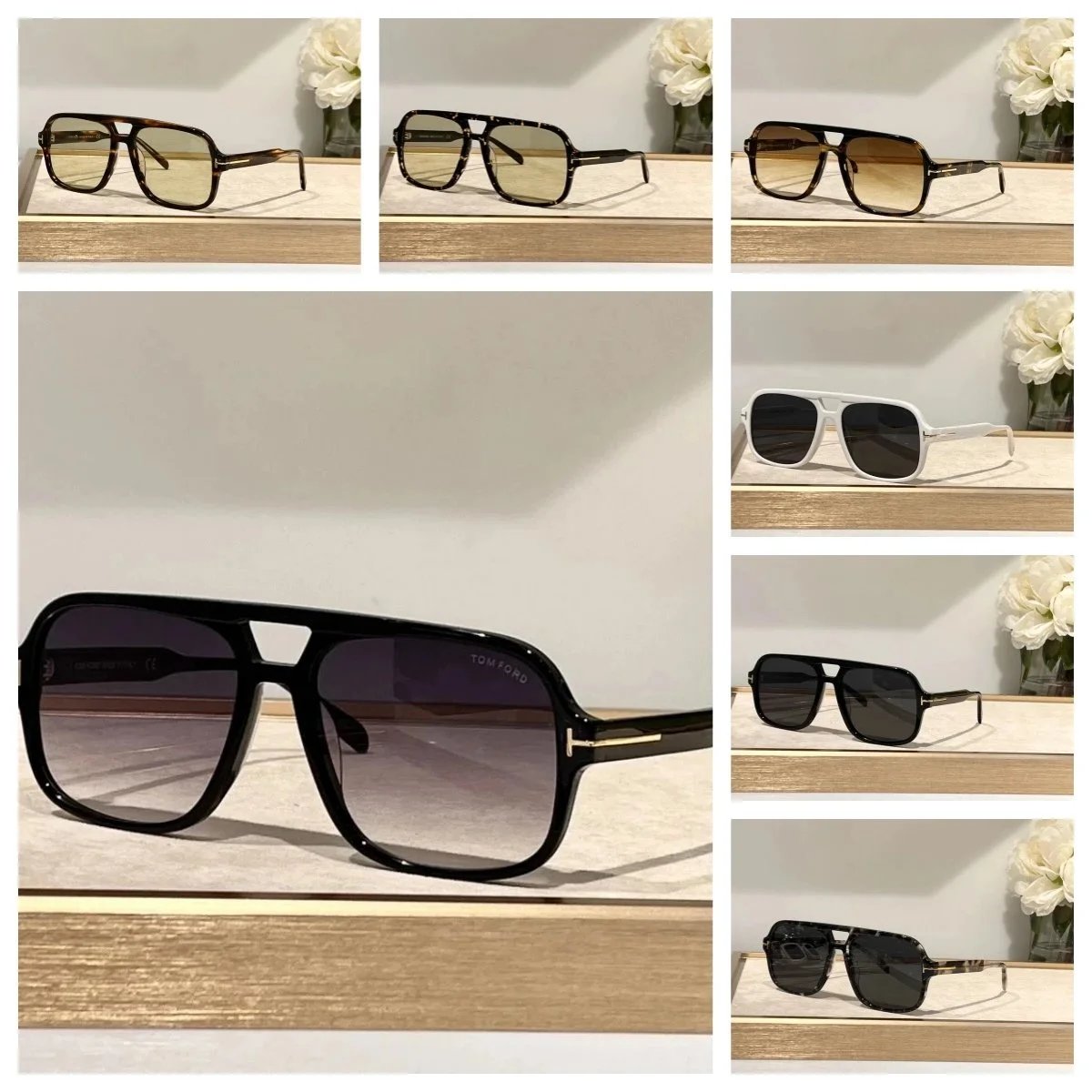 Fashionable and versatile UV resistant sunglasses
