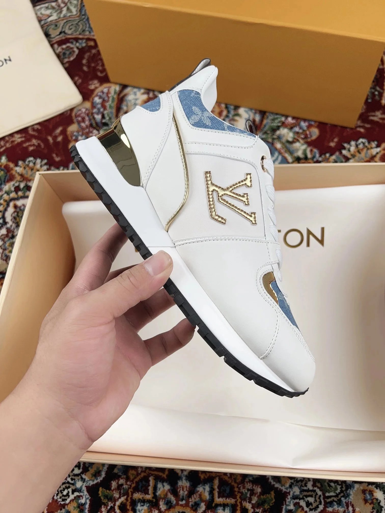 Louis Vuitton Run Away Sneakers